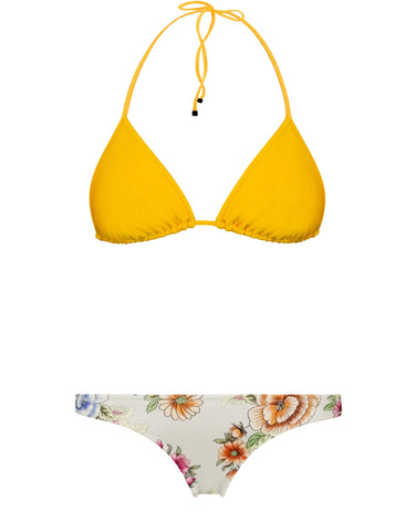 LANA - GOLD <br> *IN REGULAR OR CHEEKY BUM* - TOP